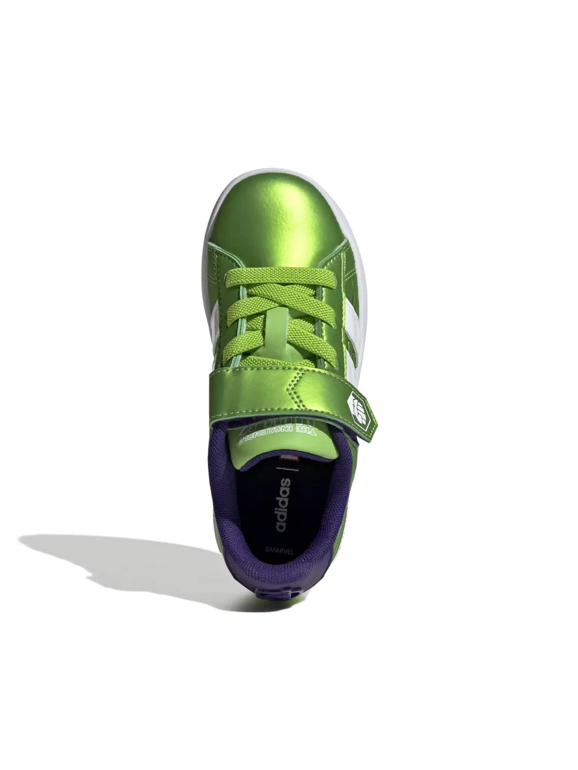 Кроссовки Adidas Sportswear Grand Court Hulk в новозеландском варианте — фото 3