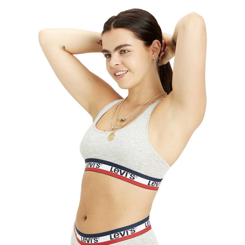 

Бралетт Levi´s Sporty, серый