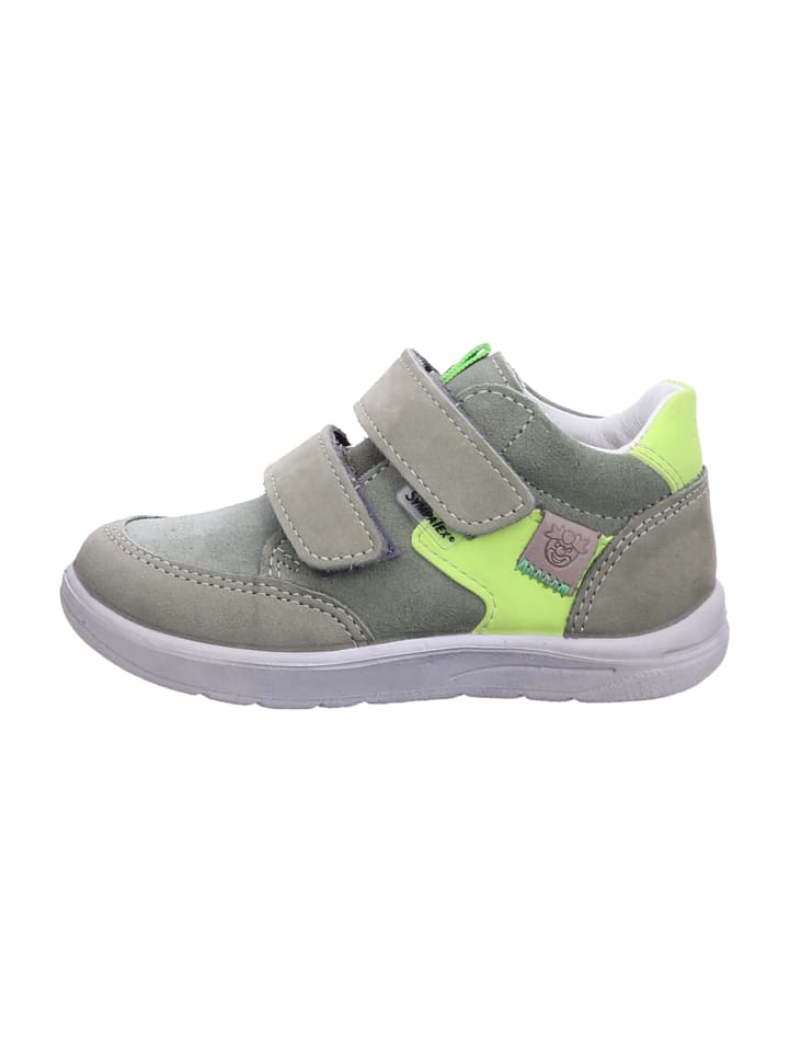 

Кроссовки на шнуровке Ricosta Klettschuhe, зеленый