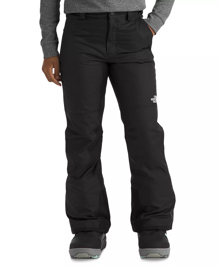 

Свободные утепленные брюки Big Girls Freedom The North Face, черный
