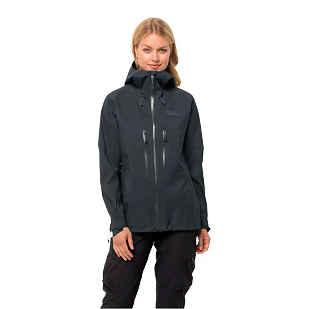 

Куртка Jack Wolfskin Kammweg 3L, черный