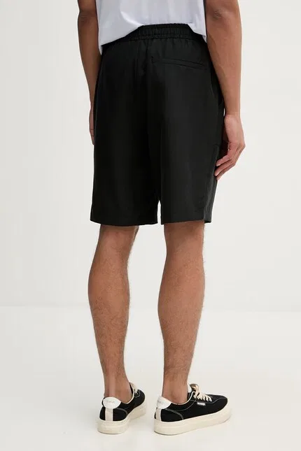 Шорты из модала Calvin Klein, черный — фото 3