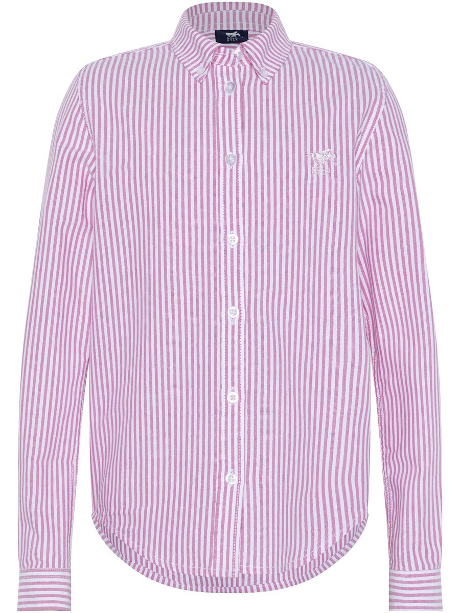 

Блуза Polo Sylt Blouse, цвет Pink/White