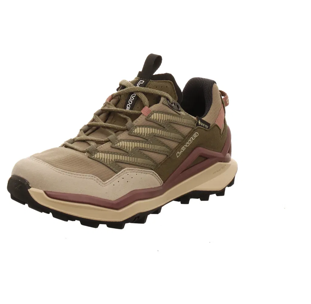 Треккинговые ботинки LOWA beige