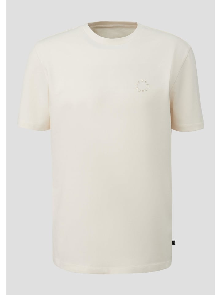 

QS Футболка цвета 03D0_cream