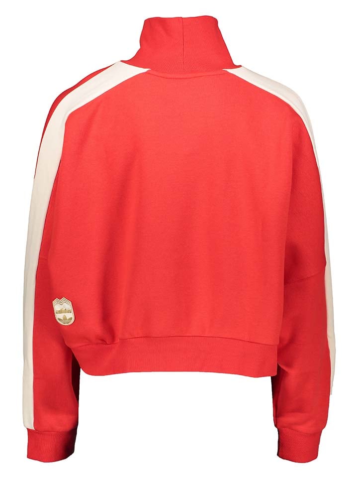 Толстовка adidas Sweatshirt, красный — фото 2