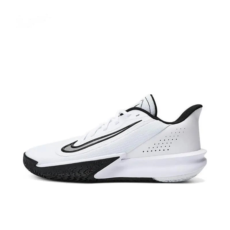 

Баскетбольные кроссовки Precision 7 мужские с низким верхом белые/черные Nike