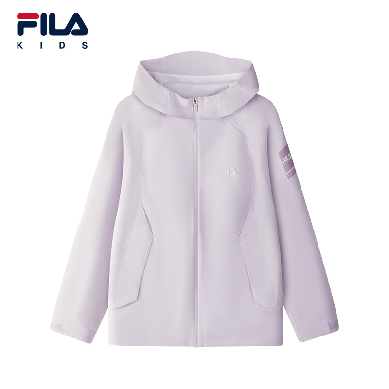 Унисекс куртка FILA, светло-белый — фото 4