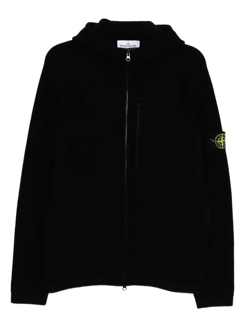 

Куртка с капюшоном Stone Island, черный