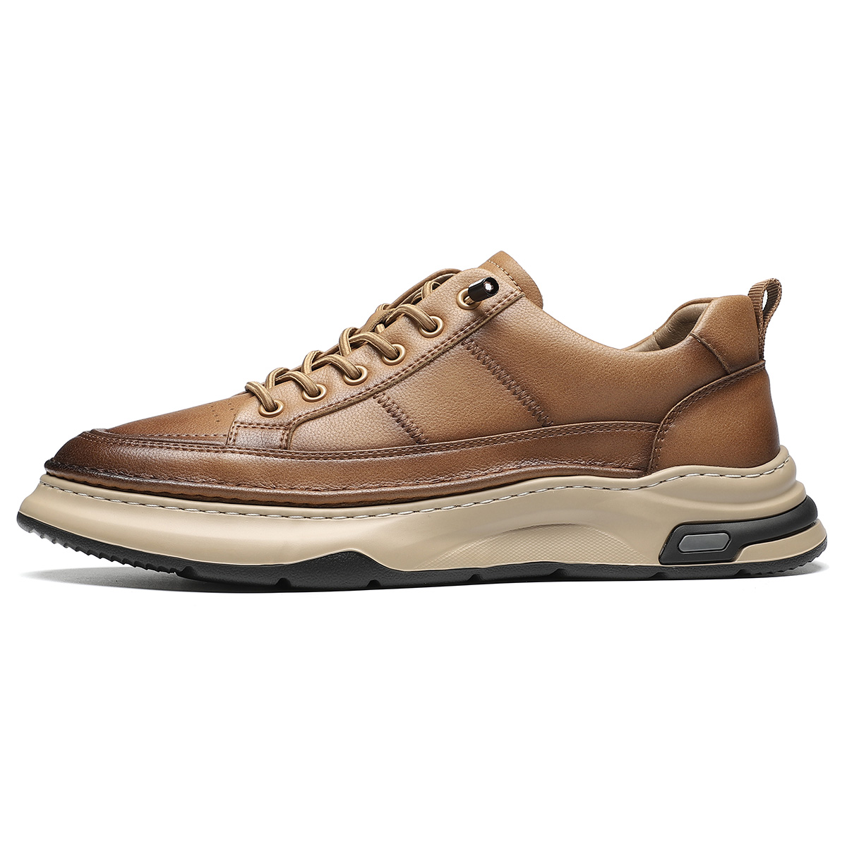 

ST&SAT Низкие повседневные кроссовки мужские Earth Yellow, цвет Earth Yellow