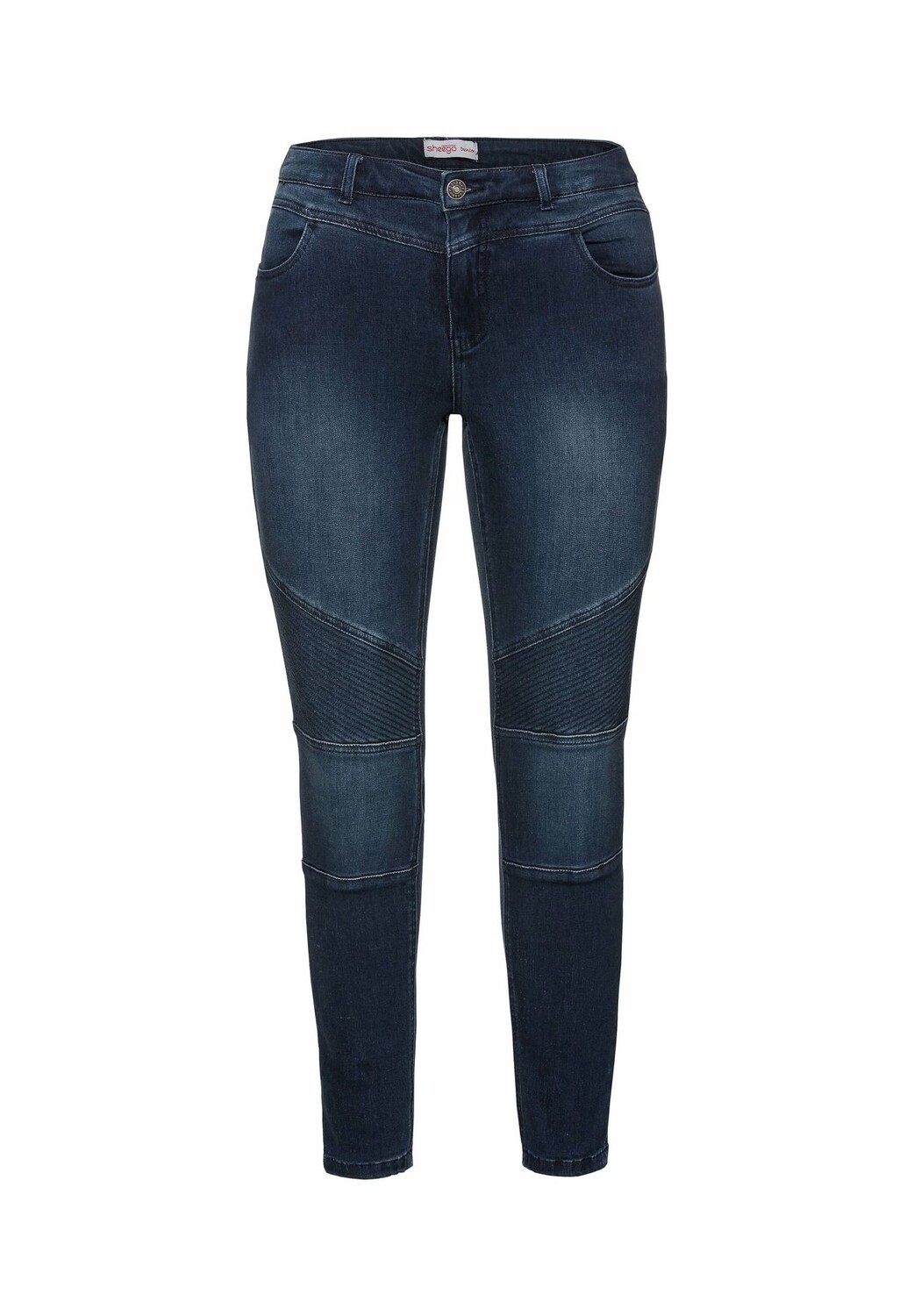 

Джинсы эластичные, качество sheego, цвет Dark Blue Denim