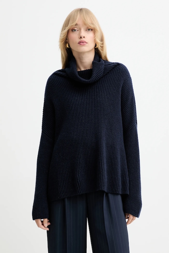

Свитер кашемировый Max&Co., темно-синий