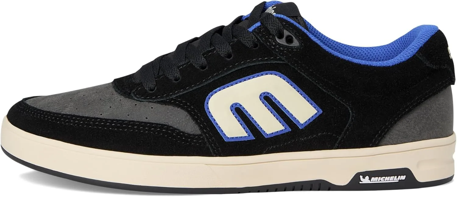 Мужские скейтбордистские кроссовки Etnies Serin, черный — фото 4