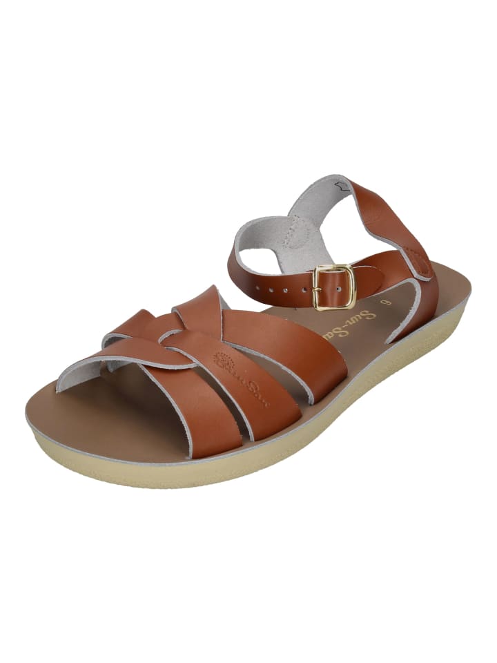 Классические босоножки Salt-Water Sandals, коричневый