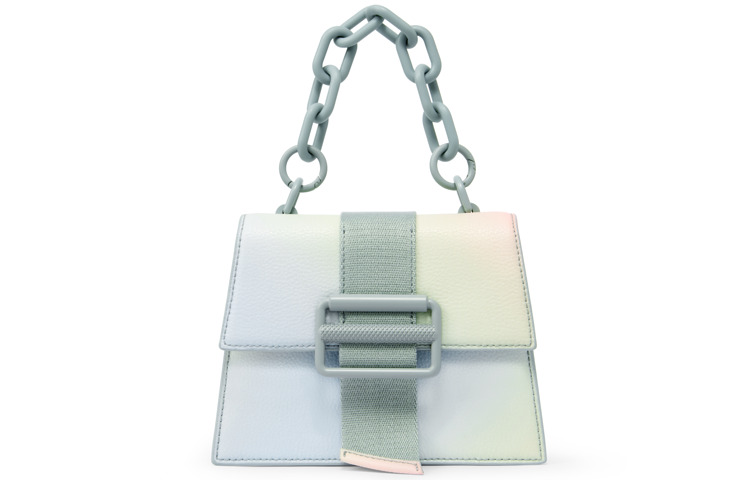 

CHARLES&KEITH Маленькая сумочка через плечо с цепочкой PU Small Ck Bag многоцветная, Multi Composite Color