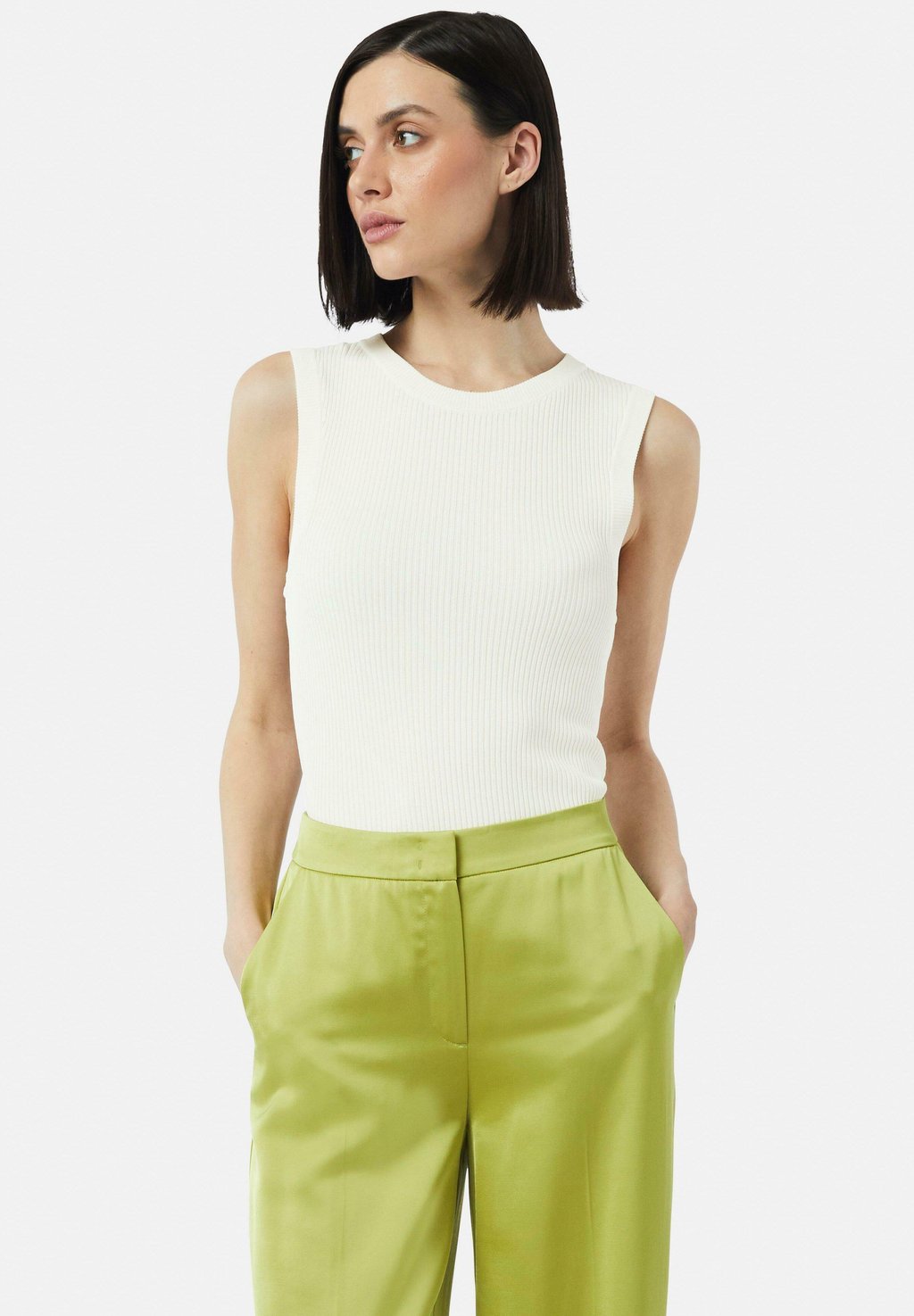 

Топ IM SLIM FIT comma, белый