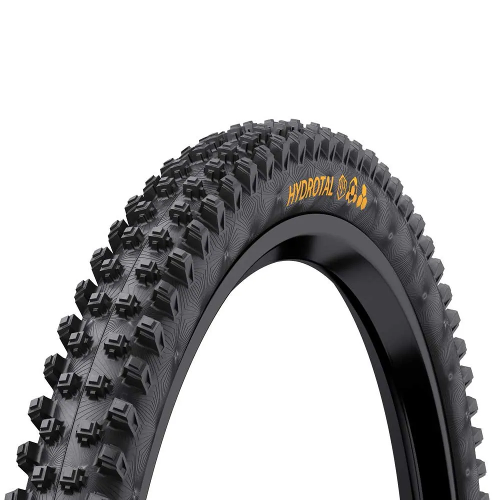 

Шина для горного велосипеда Continental Hydrotal DH SuperSoft Tubeless 27.5´´ x 2.40, серебряный