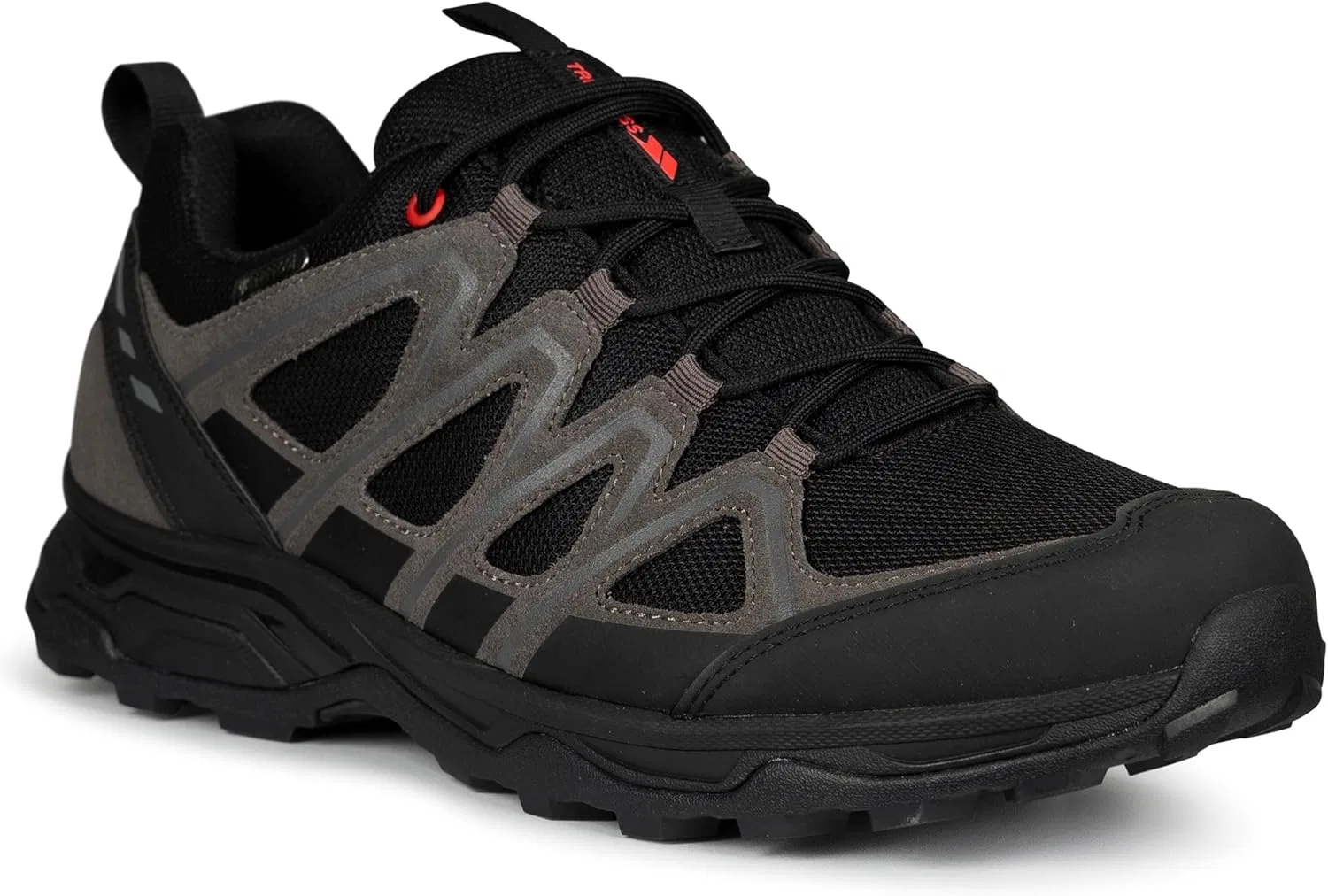 Мужские прогулочные туфли Trespass Carraig, Black Grey