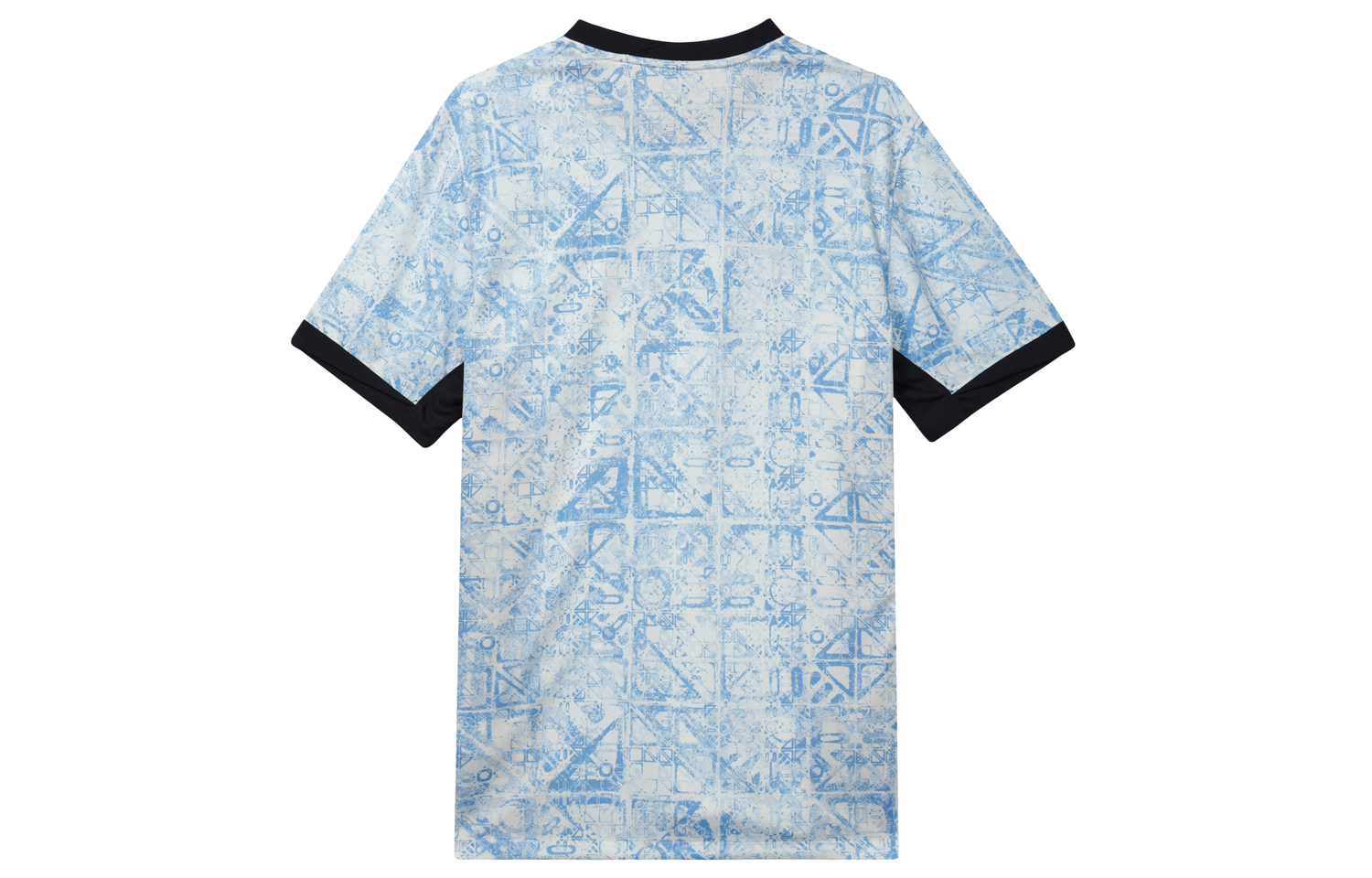 Футболка игровая выездная Portugal 2024/25 Ronaldo Match Away Adv Authentic Nike, цвет Sail White/University Blue/Asphalt Blue — фото 3