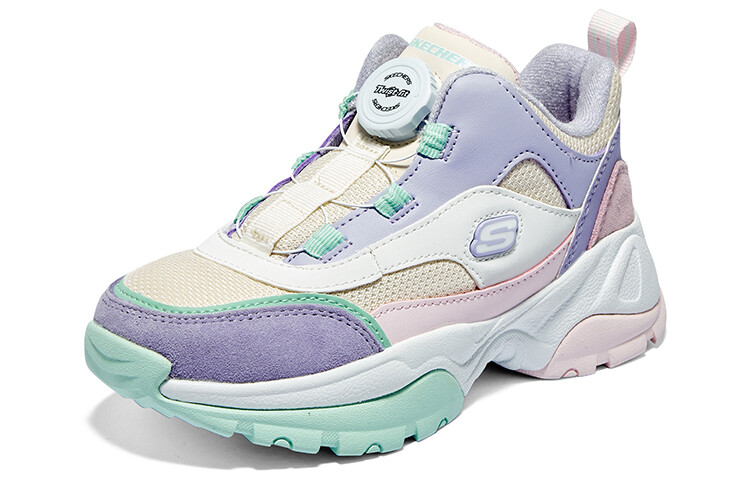 Кроссовки Skechers Kozmiks Kids Lifestyle Shoes GS Low-top, белый — фото 3