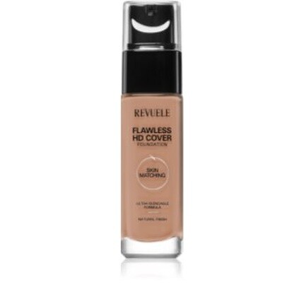 

Тональная основа Flawless Hd Cover - 30 мл Revuele