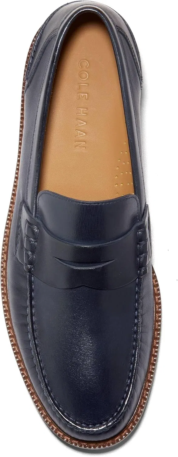 Мужские лоферы Cole Haan Pinch Prep, темно-синий — фото 4