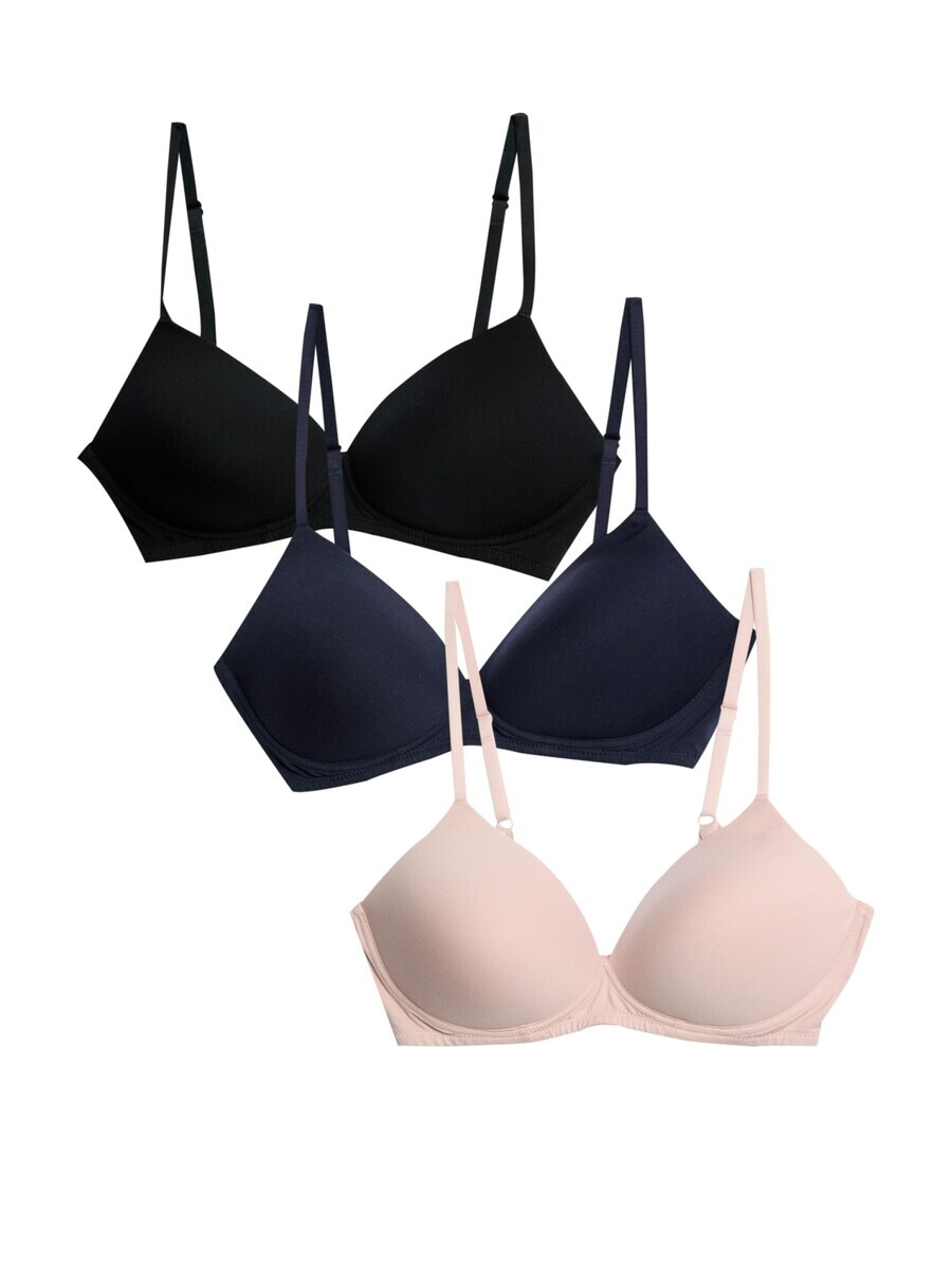 

Бюстгальтер Marks & Spencer T-shirt Bra, цвет Mixed colors