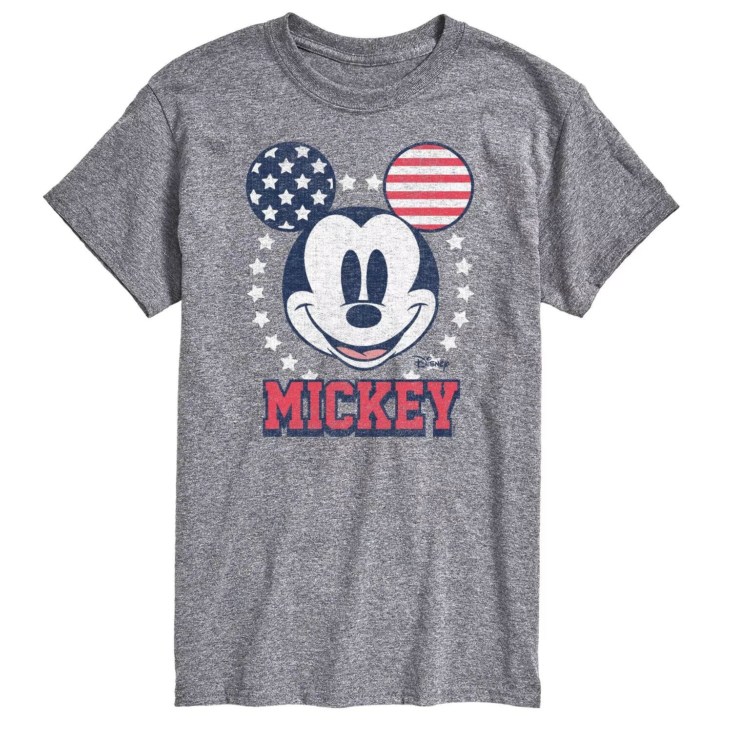 

Футболка Big & Tall Disney с ушками Микки США Licensed Character