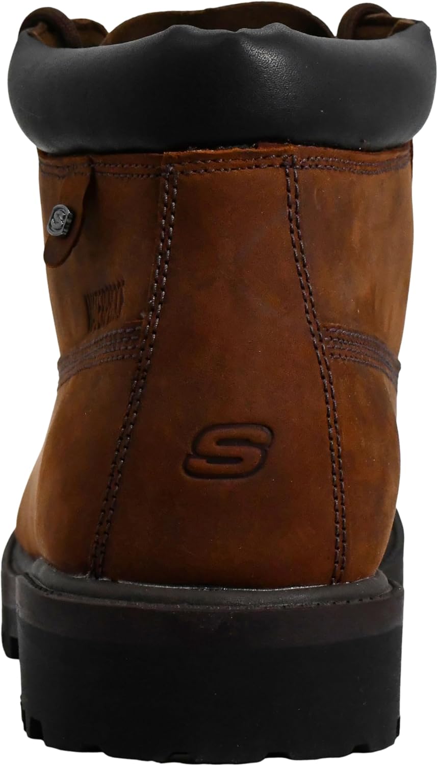 Кроссовки Skechers Kids для мальчиков Flex Advantage-Master Explore, темно-коричневый — фото 3