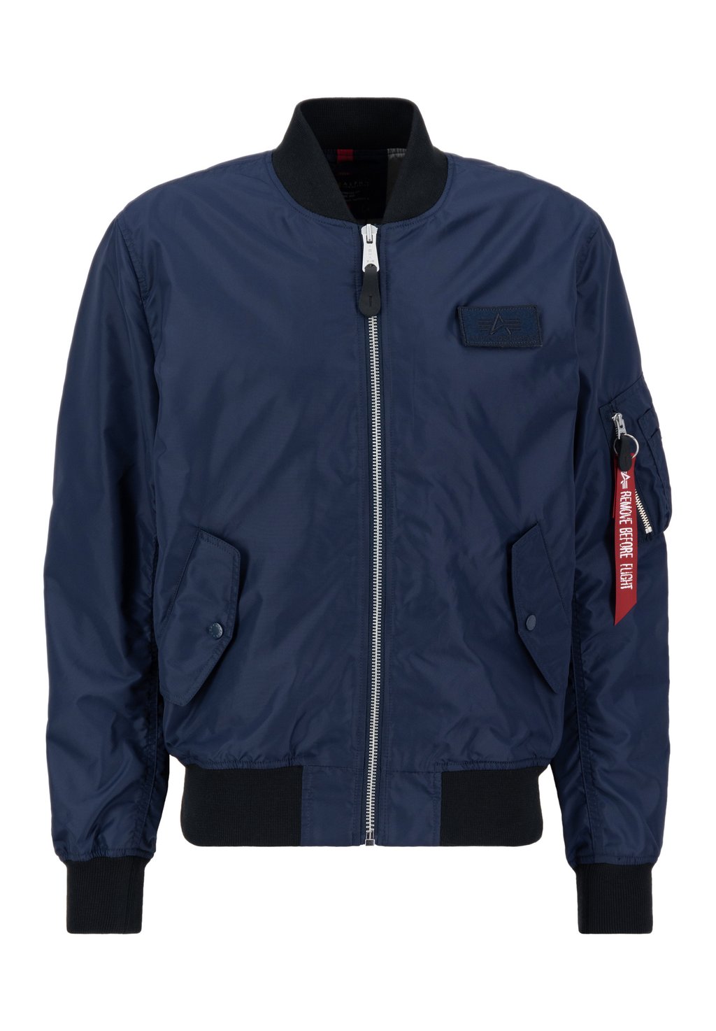 

Куртка-бомбер Alpha Industries, синий