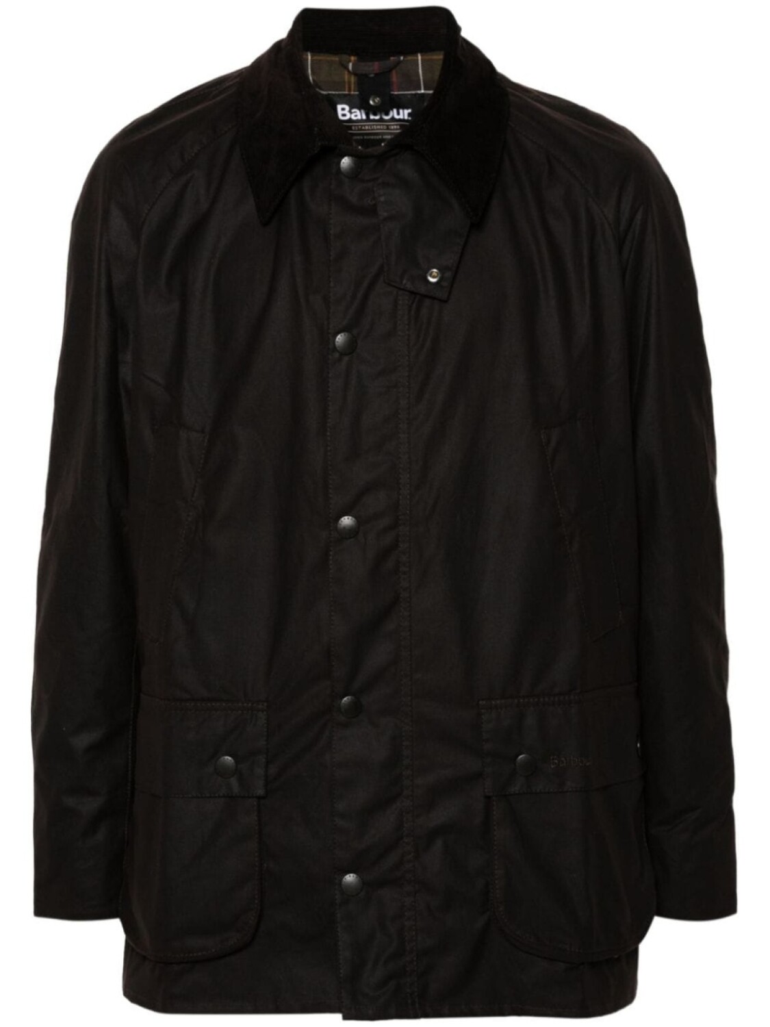 

Barbour куртка Ashby Wax, коричневый