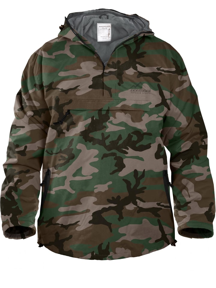 

Normani Outdoor Sports Мужская ветровка Myrsky в цвете Woodland