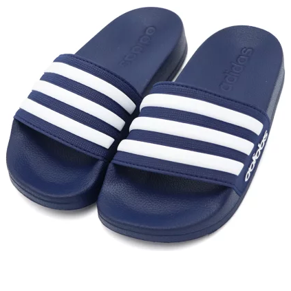 (PS) Adidas Adilette Shower 'Navy White' — фото 2