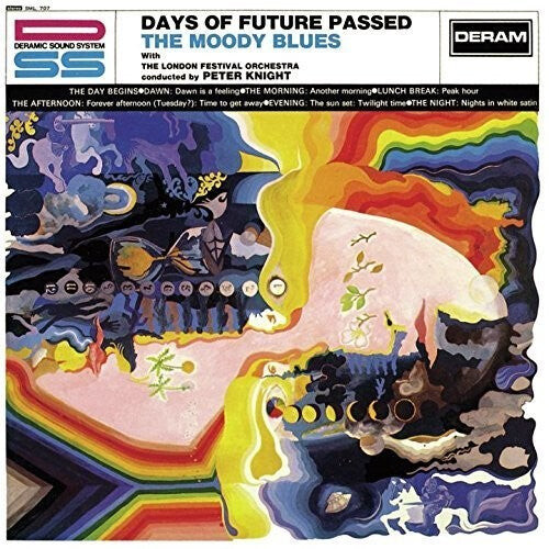 

CD диск Moody Blues: Days of Future Passed