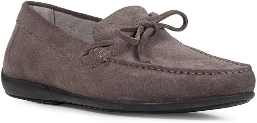 Туфли Geox Boys U Ascanio Moccasin, Dove Grey — фото 2