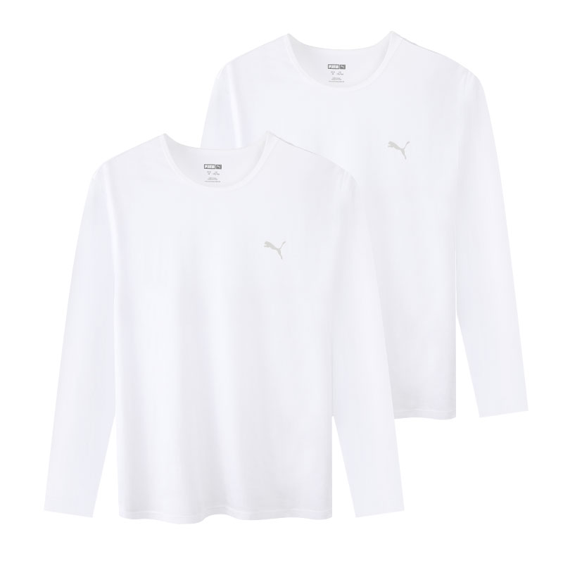 

Мужские термокофты PUMA, белый (2 шт)