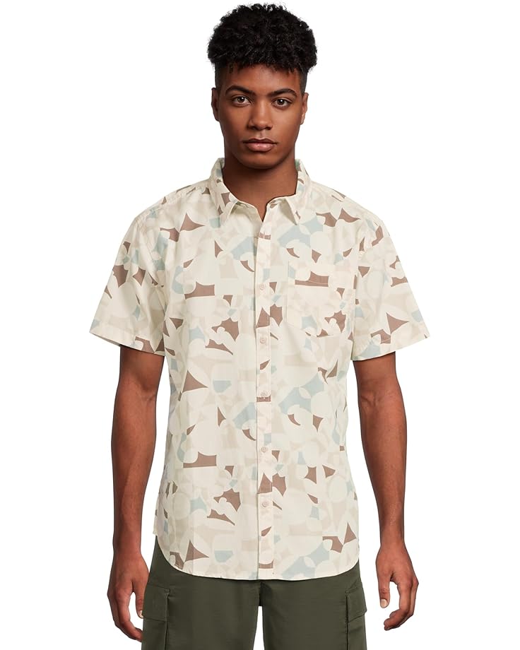 

Рубашка Prana Stimmersee Shirt Standard Fit, цвет Almond Edamame