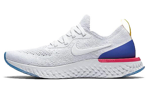 

Кроссовки женские Epic React Flyknit 1 Low-top White Nike