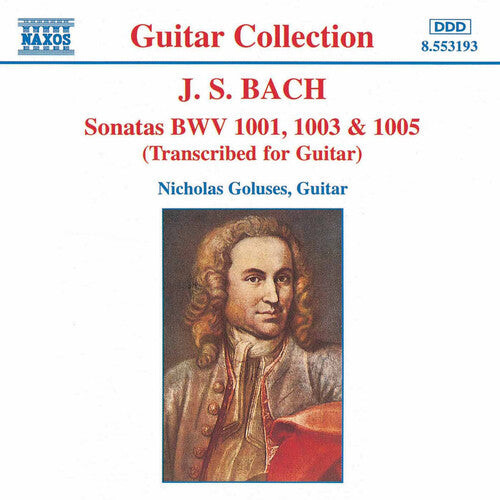 

CD диск Bach / Goluses: Guitar Sonatas