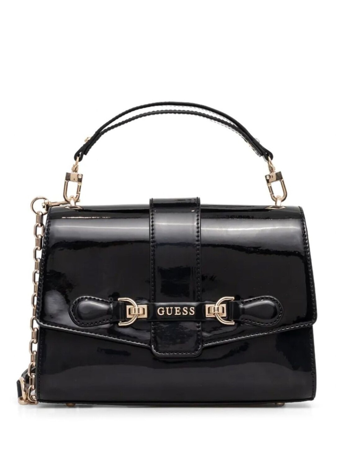 

Мини-сумка Nolana GUESS USA, черный