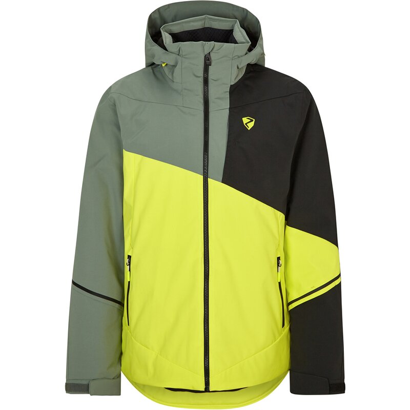 

Мужская куртка Timpa (лыжная куртка) Ziener, цвет bitter lemon