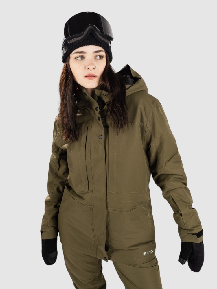

Куртка для сноуборда Coal Warbonnet Insulated Jacke, olive, Хаки, Куртка для сноуборда Coal Warbonnet Insulated Jacke, olive