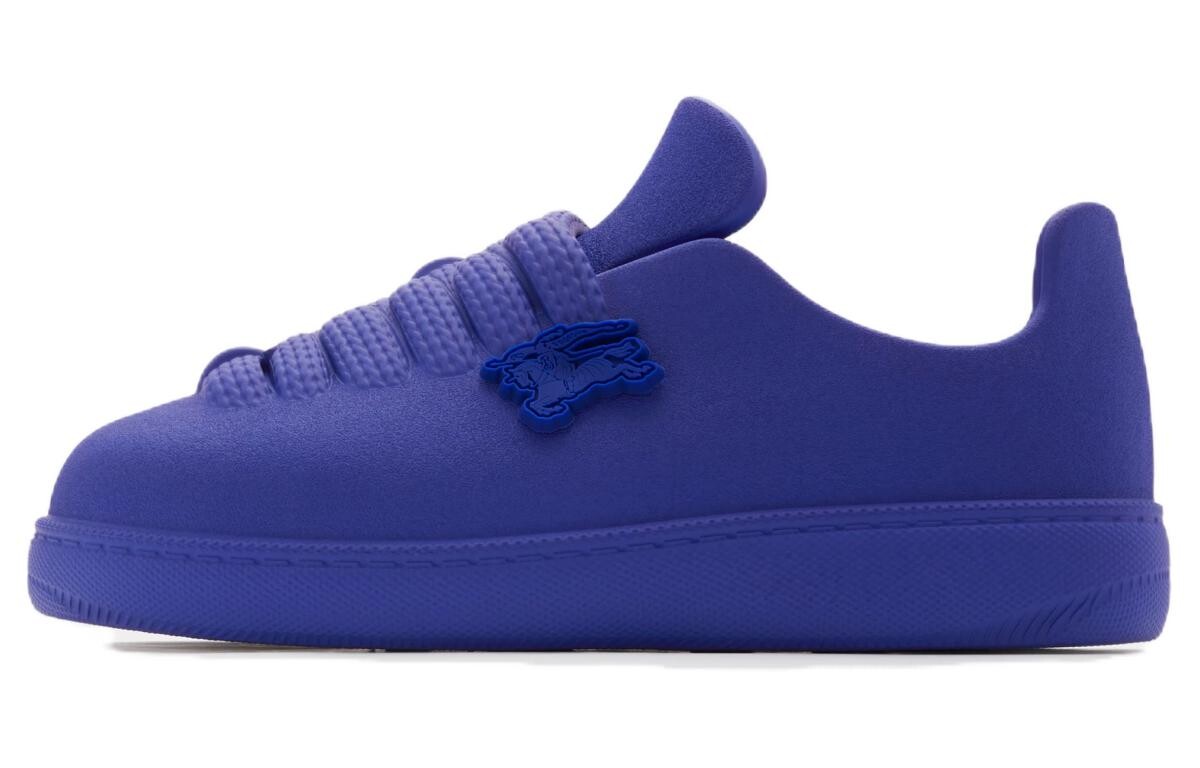 Кроссовки Burberry Bubble Slip-on Sneakers, синий