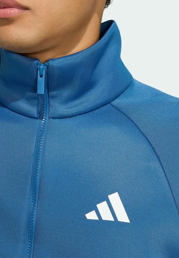 Тренировочная куртка для стадиона Adidas Sportswear, Dusky Petrol/White Ray Blue — фото 3