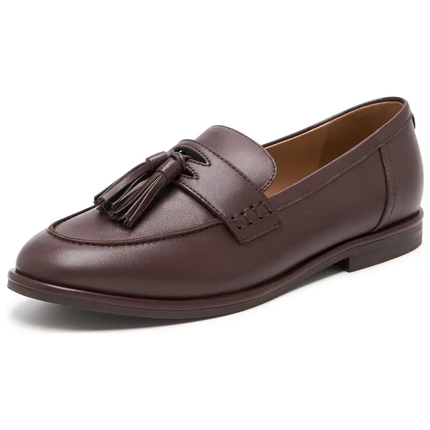 

Лоферы женские Кофе Sam Edelman