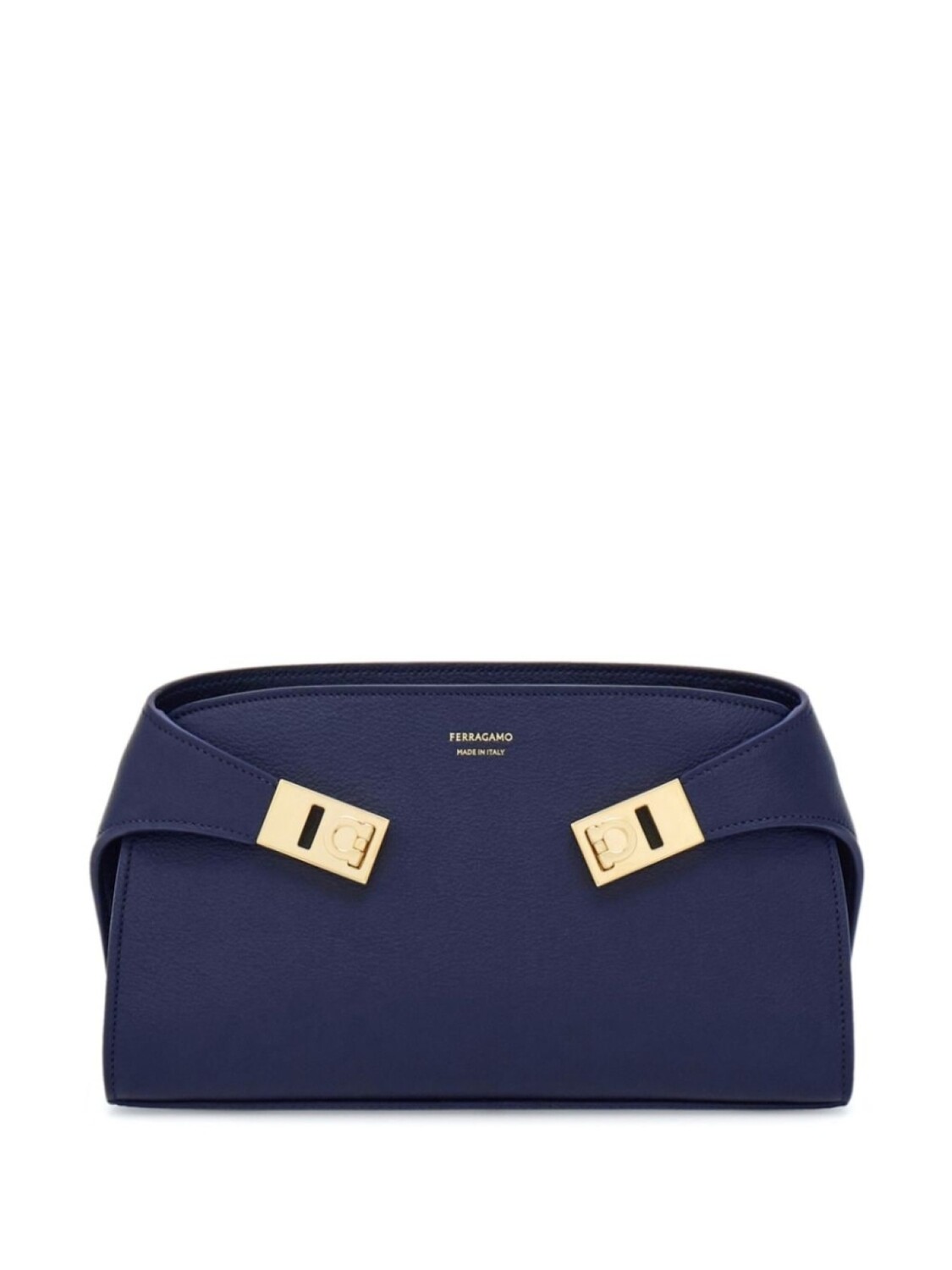 

Ferragamo мини-сумка через плечо Hug, синий