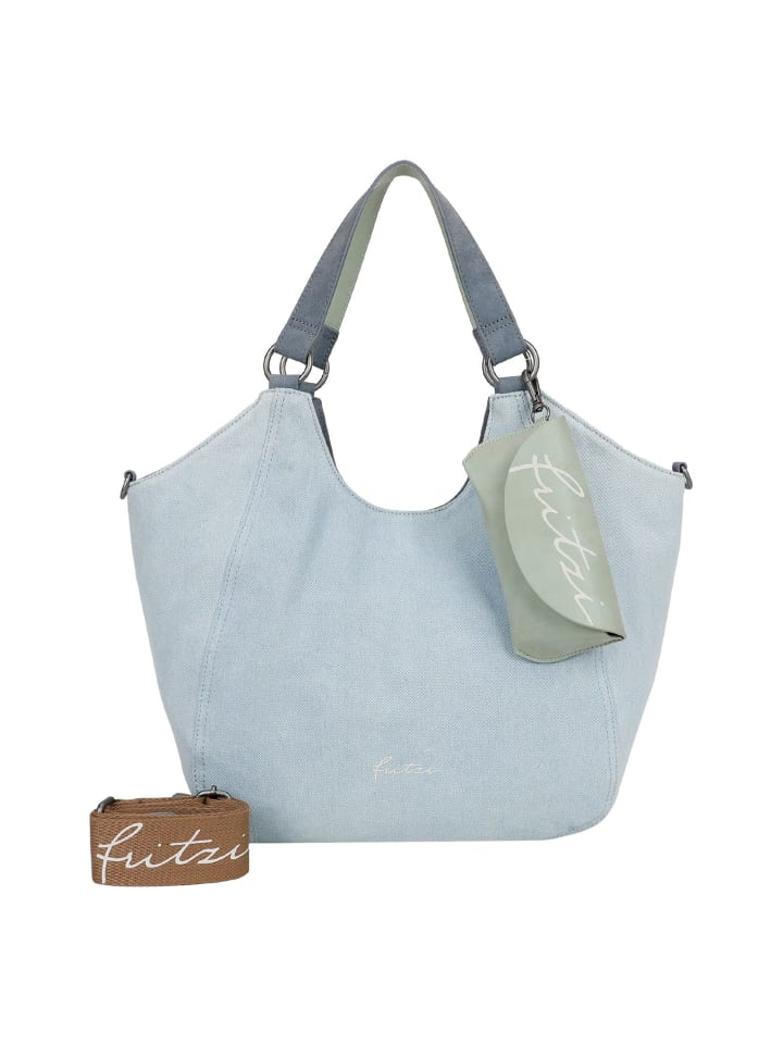 

Сумка шоппер Fritzi aus Preußen, цвет washed denim
