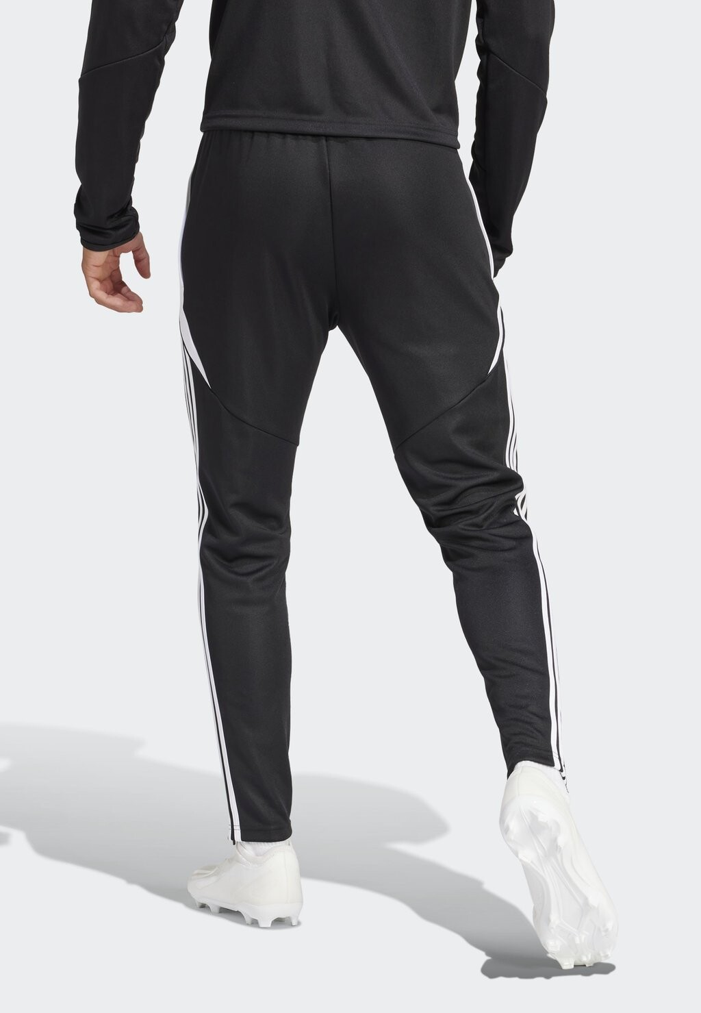 Брюки для бега TIRO24 TRAINING SLIM adidas Performance, цвет black white — фото 3