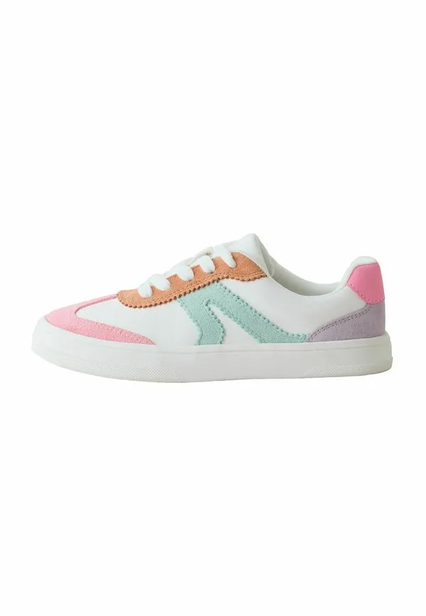 Обычные кроссовки на шнуровке для ходьбы босиком Next, Pastel Colour Block