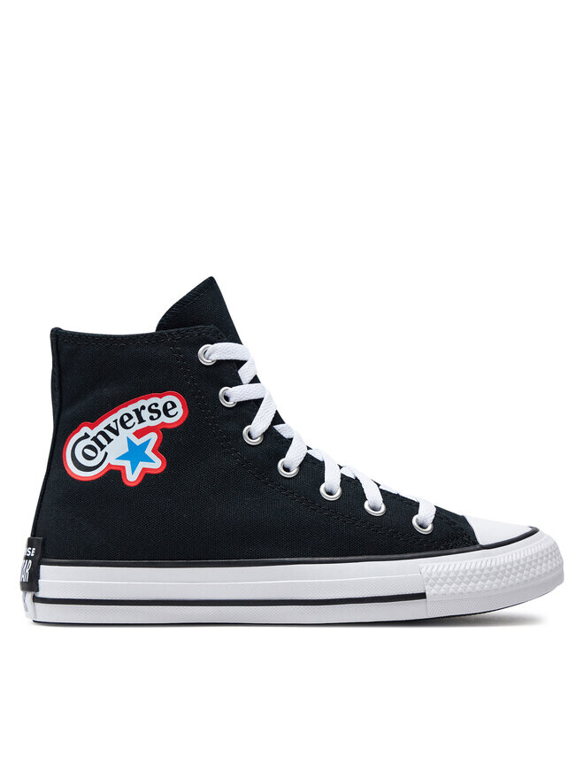 

Кеды Converse Chuck Taylor All Star Stickers, черный